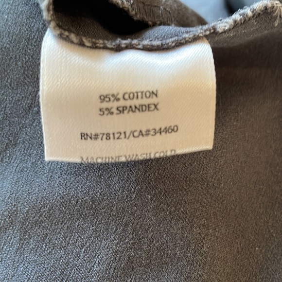 Eileen Fisher Gray Elastic Waist Pants Size Small Comfy Neutral Cotton Spandex - Picture 10 of 10